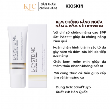 Kem Chống Nắng Ngừa Nám & Đốm Nâu - Kioskin Melacare Sun Cream
