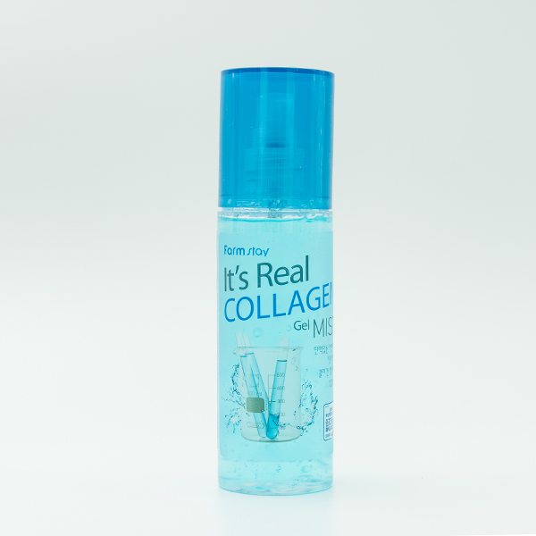 Gel Xịt Khoáng Tinh Chất Collagen Farmstay-  Farmstay_It's Real Collagen – 120ml