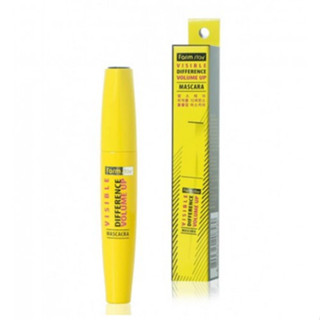 Mascara Giúp Lông Mi Trông Dày, Dài, Đen và Quyến rũ -Farmstay Mascara Visible Difference Volume Up 