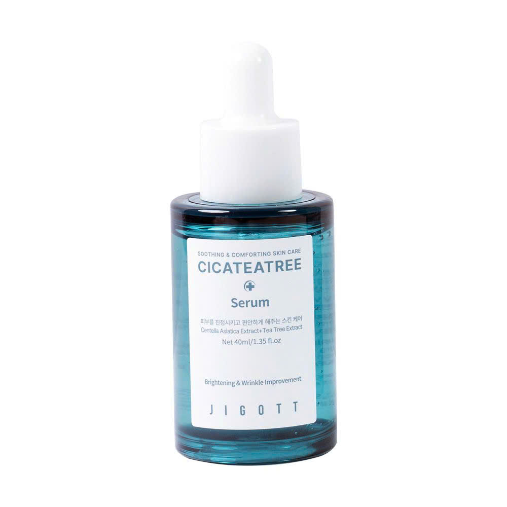 Serum Dưỡng Ẩm làm Trắng da Cica Teatree - Jigott Cicateatree Serum - 40ml/chai