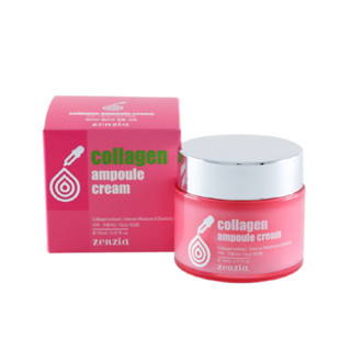 Kem Dưỡng Mịn Da Collagen Zenzia Collagen Ampoule Cream 70ml